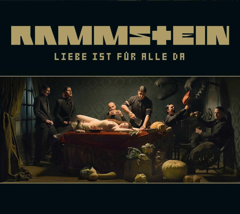 Rammstein - Liebe Ist Fur Alle Da 2x 180G Vinyl LP Reissue