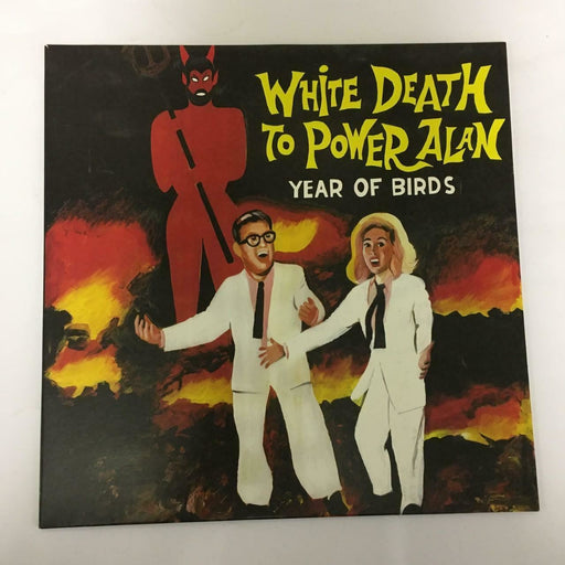 Year Of Bird- White Death To Power Alan  Vinyl LP New vinyl LP CD releases UK record store sell used