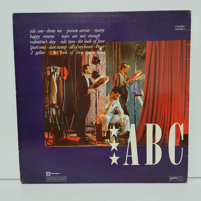 ABC - The Lexicon Of Love Vinyl LP