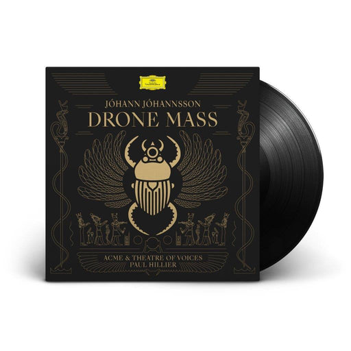 Johann Johannsson - Drone Mass New vinyl LP CD releases UK record store sell used