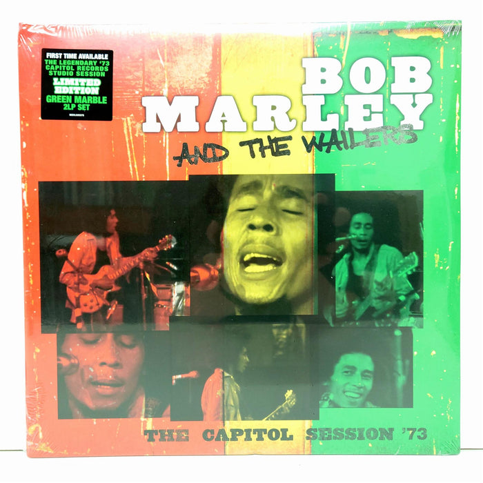 Bob Marley & The Wailers - The Capitol Session '73 Limited Edition 2x Green Marbled Vinyl LP