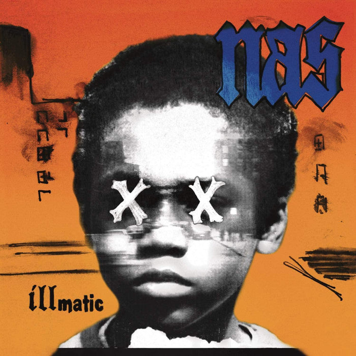 Nas - Illmatic XX Vinyl LP Reissue