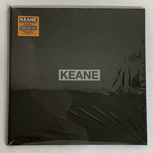 Keane - Cause And Effect Signed Deluxe Book + Vinyl LP + 10" Vinyl EP + 2CDs New vinyl LP CD releases UK record store sell used