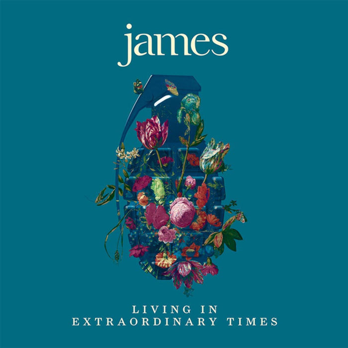 James - Living In Extraordinary Times CD