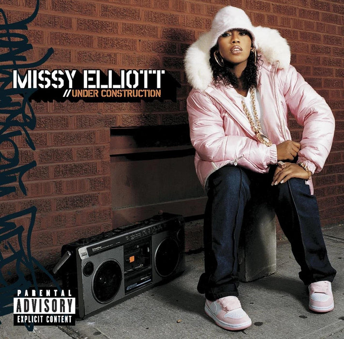 Miss Elliott - Under Construction 20th Anniversary 2x Vinyl LP Reissue