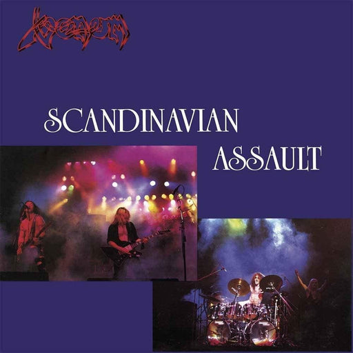 Venom - Scandinavian Assault White/Pink Splatter Vinyl LP Reissue New collectable releases UK record store sell used