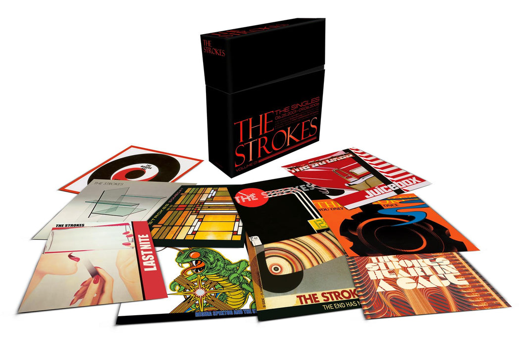 The Strokes - The Singles Volume 01 Limited 10x 7" Vinyl Single Box Set