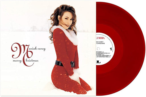 Mariah Carey - Merry Christmas Limited Edition Red Vinyl LP New vinyl LP CD releases UK record store sell used