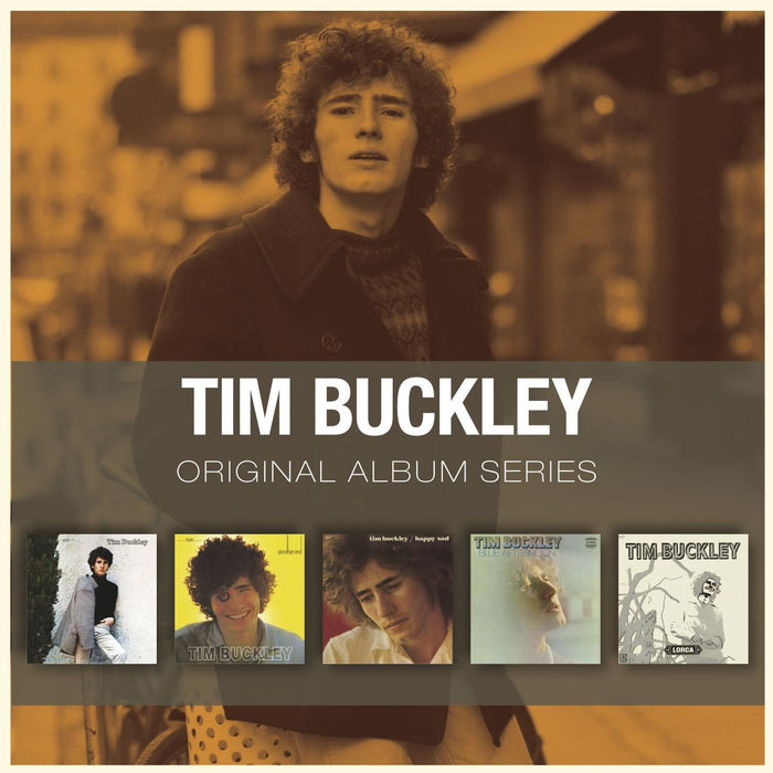 Tim Buckley - Original Album Series 5CD Set