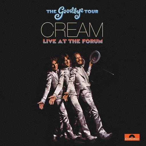Cream - The Goodbye Tour - Live At The Forum 2x Vinyl LP New vinyl LP CD releases UK record store sell used