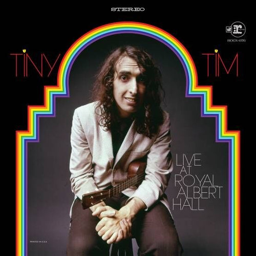 Tiny Tim - Live! At The Royal Albert Hall 2x Limited Deluxe Edition 180G Red Vinyl LP New collectable releases UK record store sell used