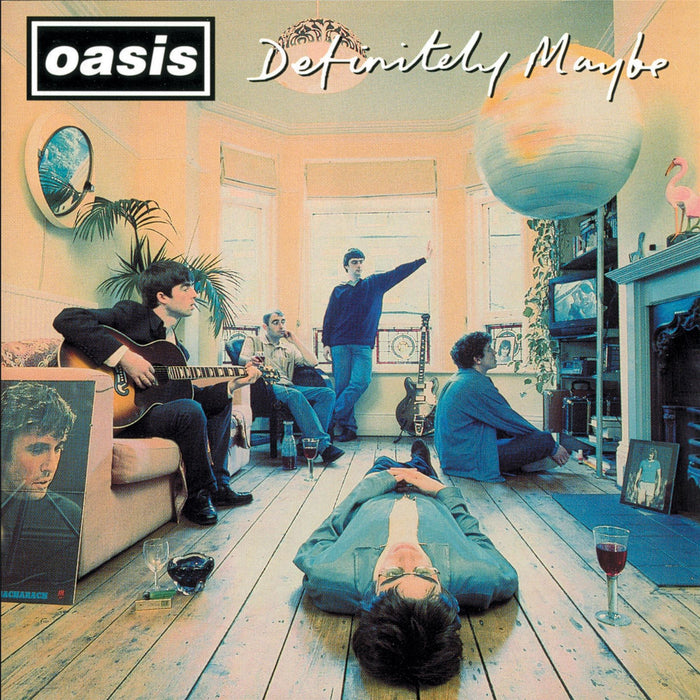 Oasis - Definitely Maybe 2x Vinyl LP Remastered