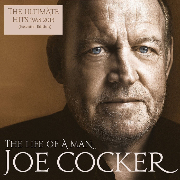 Joe Cocker - The Life Of A Man - The Ultimate Hits 1968-2013 CD
