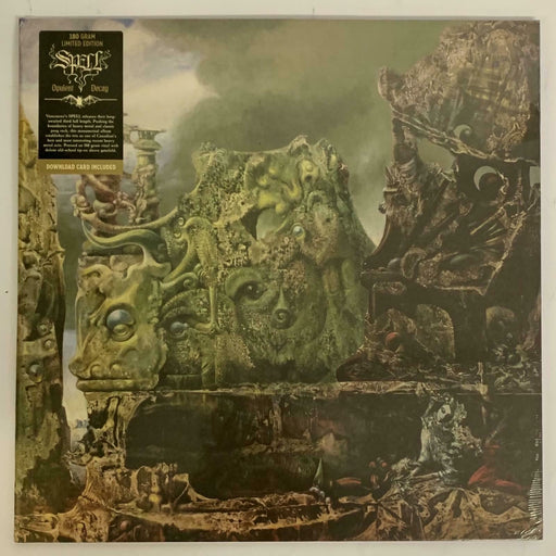 Spell- Opulent Decay Limited Edition 180G Green Vinyl LP New vinyl LP CD releases UK record store sell used