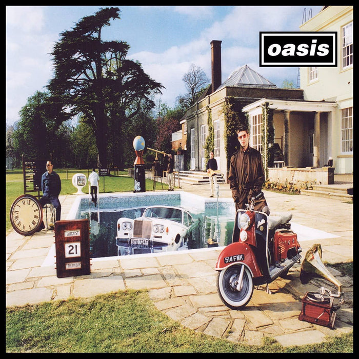 Oasis - Be Here Now 2x Vinyl LP Remastered