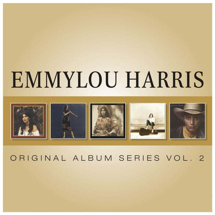 Emmylou Harris - Original Album Series Vol.2 5CD Set