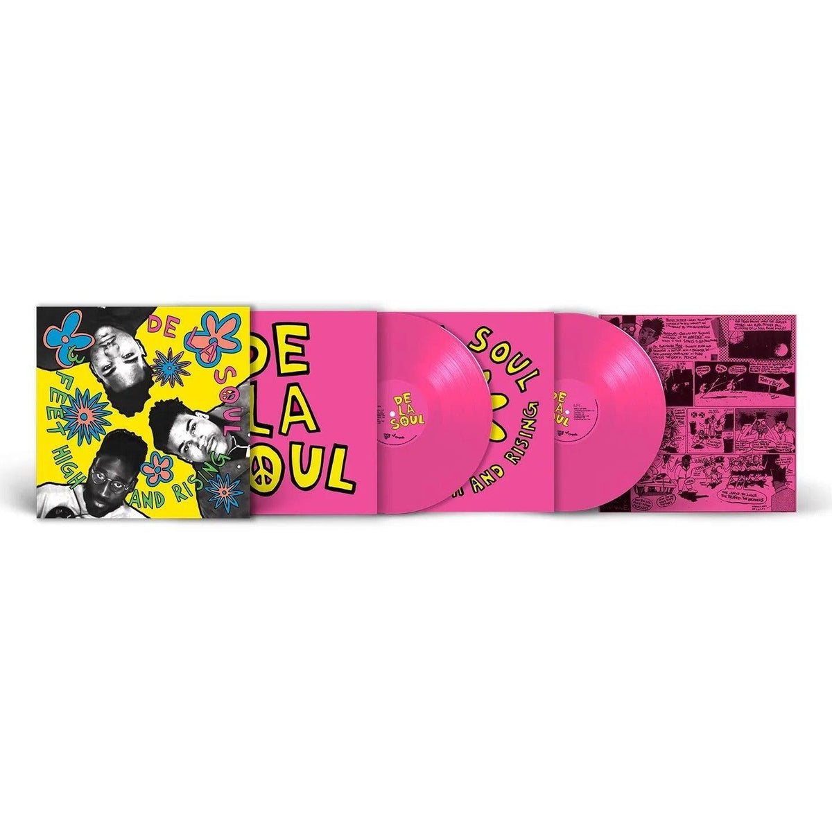 De La Soul - 3 Feet High and Rising | Dig In Records