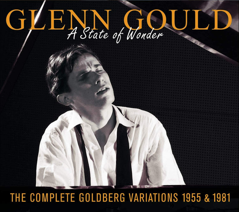 Glenn Gould - A State Of Wonder - The Complete Goldberg Variations Remastered 3CD