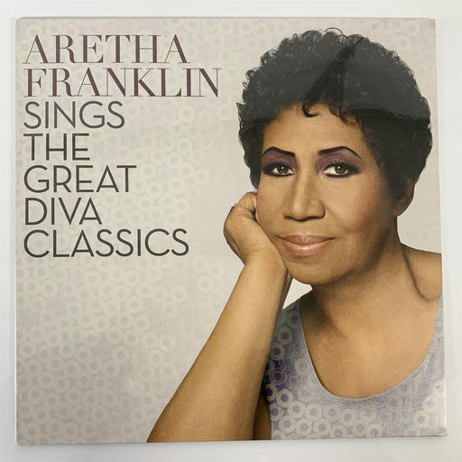 Aretha Franklin - Sings The Great Diva Classics Vinyl LP New vinyl LP CD releases UK record store sell used