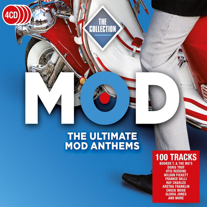 Mod - The Ultimate Mod Anthems - V/A 4CD