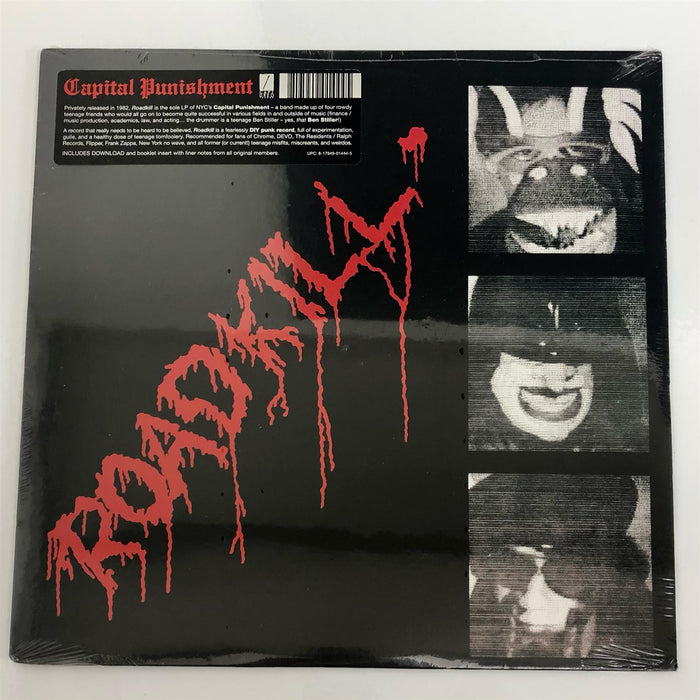 Capital Punishment - Roadkill Vinyl LP