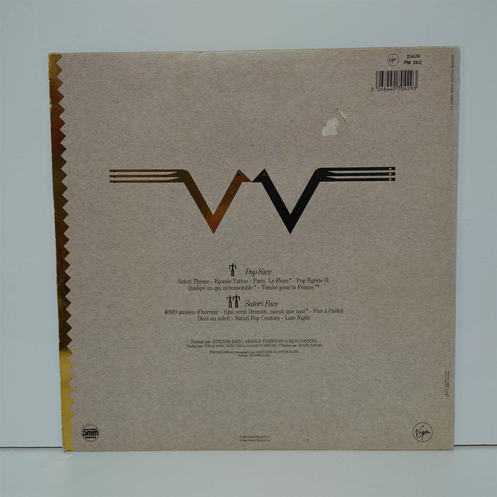 Etienne Daho - Pop Satori Vinyl LP