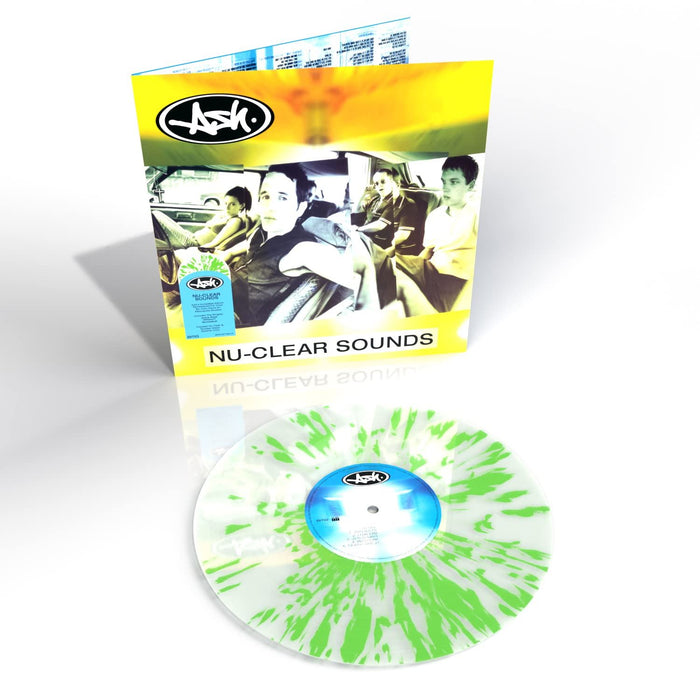 Ash - Nu-Clear Sounds Limited Edition Clear & Nu-Clear Green Splatter Vinyl LP Remastered