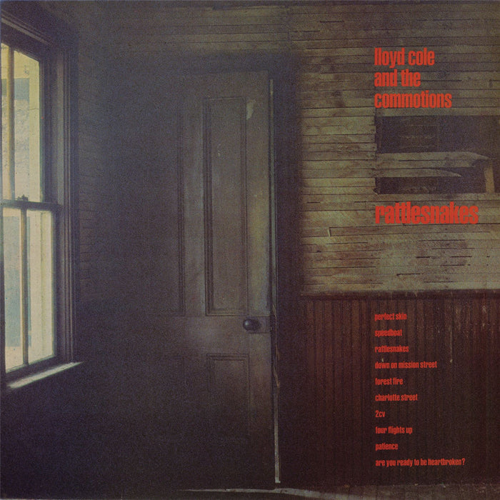 Lloyd Cole And The Commotions - Rattlesnakes 180G Vinyl LP Reissue