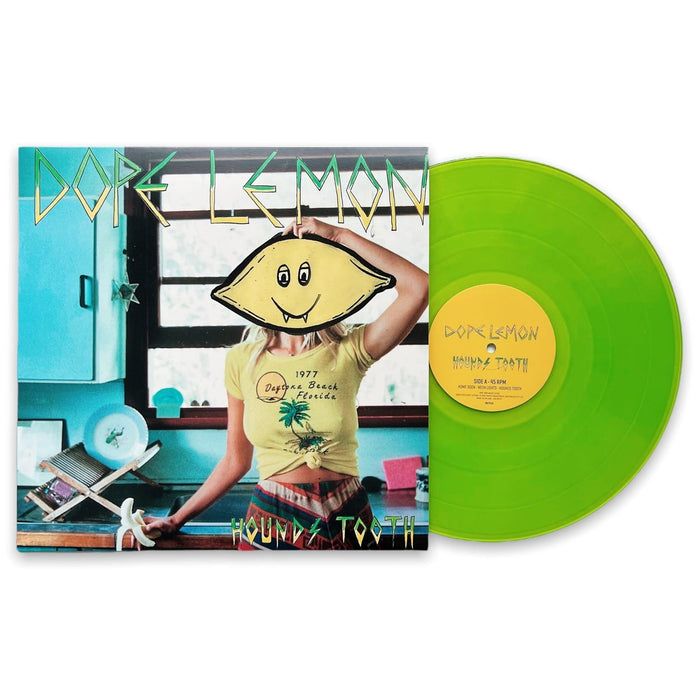 Dope Lemon - Hounds Tooth 12" Lime Vinyl EP Reissue