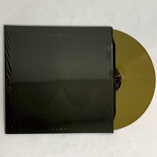 Bullet For My Valentine- Gravity Limited Black Cover Gold Vinyl LP New vinyl LP CD releases UK record store sell used