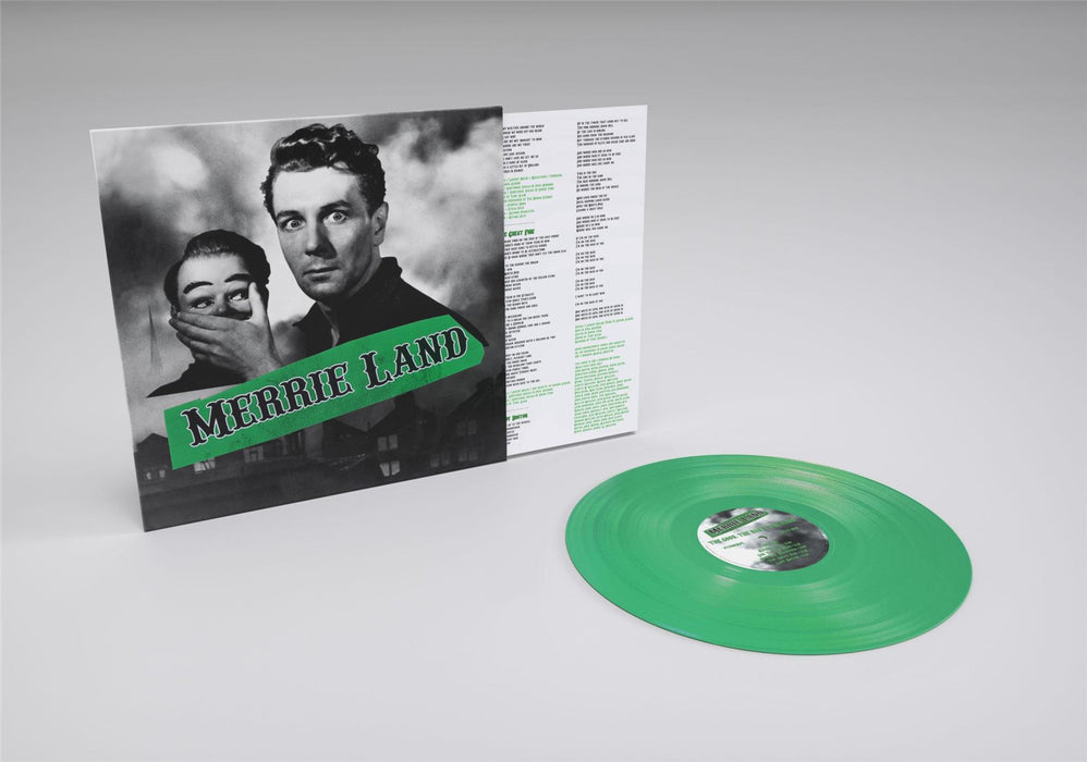 The Good, The Bad & The Queen - Merrie Land Limited Edition Green Vinyl LP