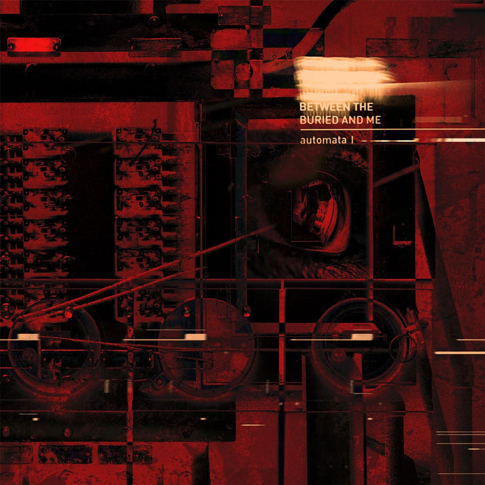 Between The Buried And Me - Automata I Limited Edition Transparent Red Vinyl LP