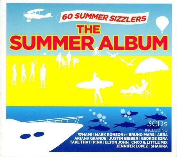 The Summer Album - V/A 3CD