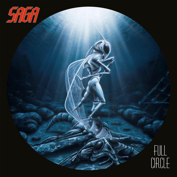 Saga - Full Circle Vinyl LP New vinyl LP CD releases UK record store sell used