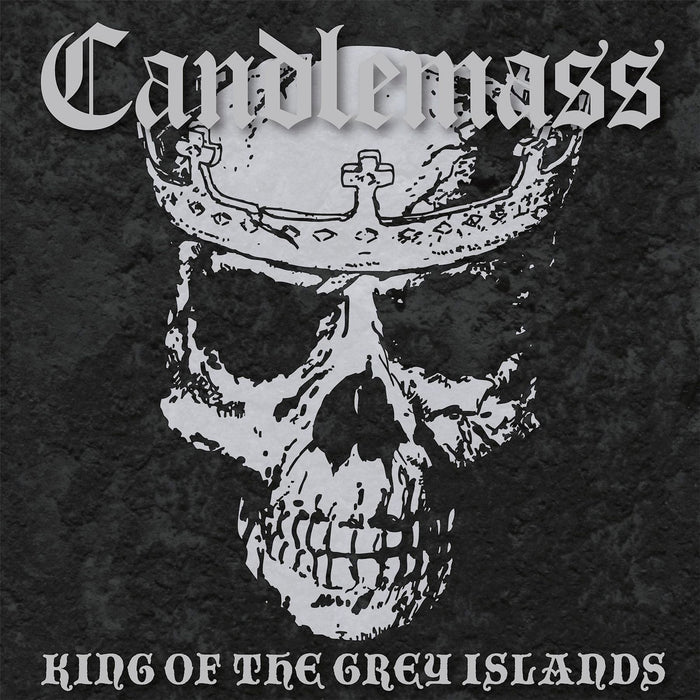 Candlemass - King Of The Grey Islands Limited Edition Grey Splatter Vinyl LP Reissue