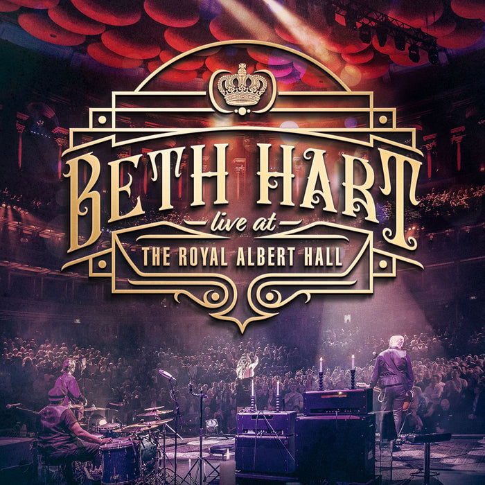 Beth Hart - Live At The Royal Albert Hall Limited Edition 3x 180G Red Vinyl LP