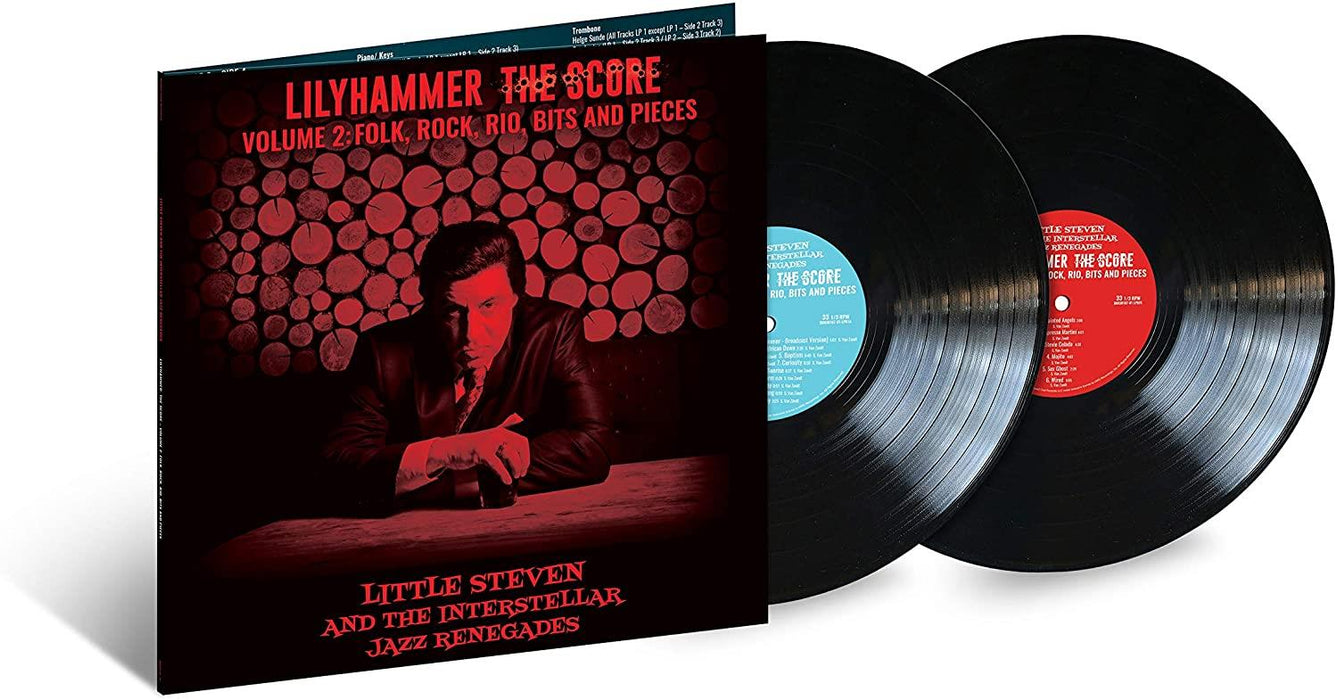 Little Steven And The Interstellar Jazz Renegades - Lilyhammer The Score Volume 2 : Folk, Rock, Rio, Bits And Pieces 2x Vinyl LP New vinyl LP CD releases UK record store sell used