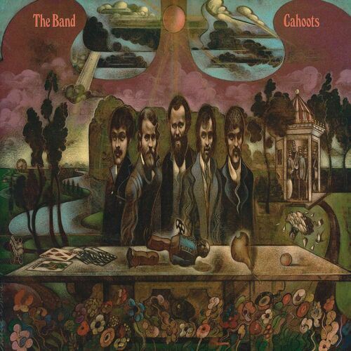 The Band - Cahoots Limited Edition 180G Vinyl LP Remastered
