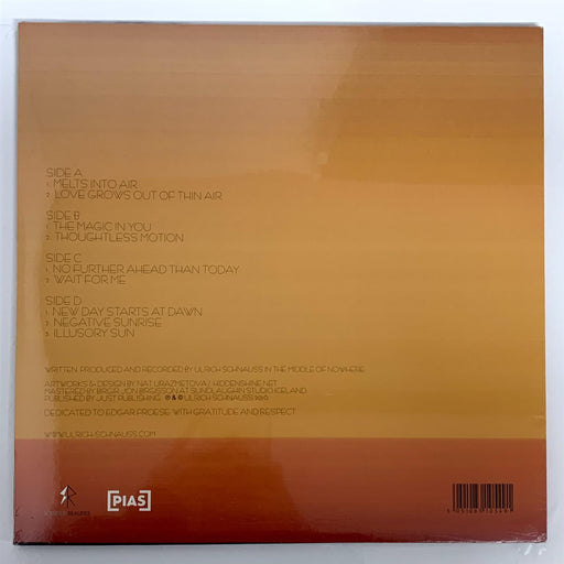 Ulrich Schnauss - No Further Ahead Than Today 2x Vinyl LP New vinyl LP CD releases UK record store sell used