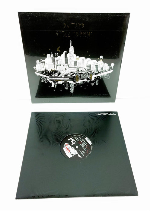 DJ Taye - Still Trippin´ 2x Vinyl LP + 12" Vinyl EP