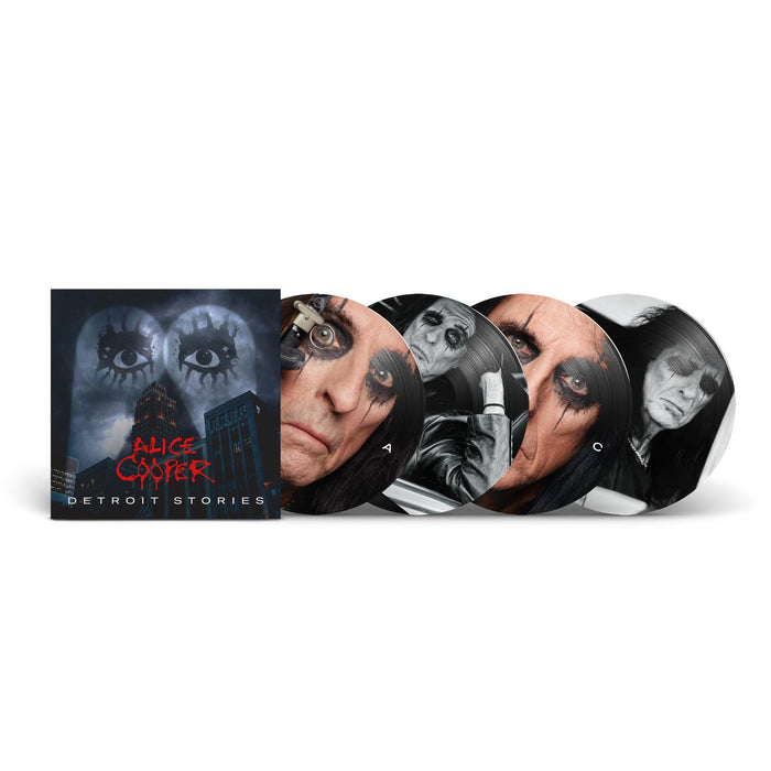 Alice Cooper - Detroit Stories Limited Edition 2x 180G Picture Disc Vinyl LP Reissue