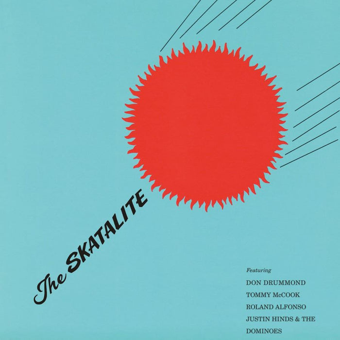 Skatalites - Skatalite Limited Edition 180G Turquoise Vinyl LP Reissue