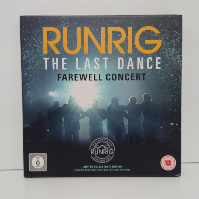 Runrig - The Last Dance (Farewell Concert) 3CD + 2DVD Box Set