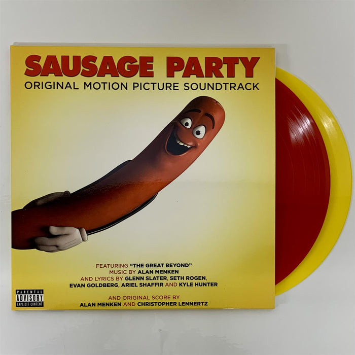 Sausage Party (Original Motion Picture Soundtrack) - V/A Limited Numbered 2x 180G Red & Yellow Vinyl LP