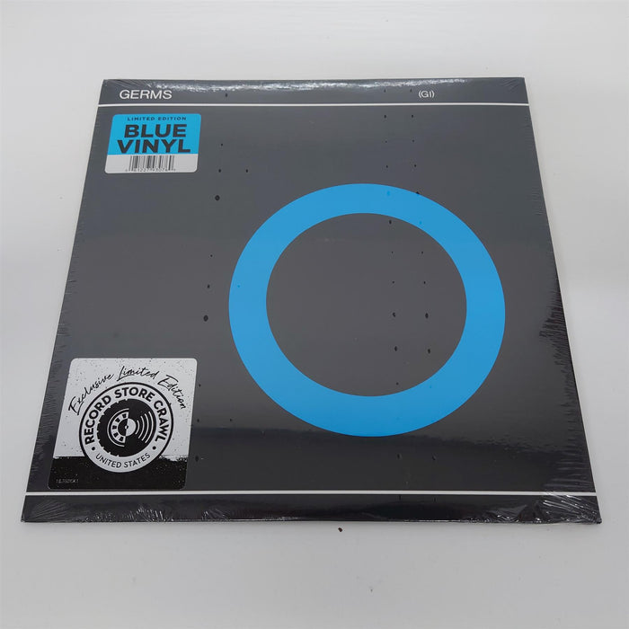 Germs - (GI) Limited Edition Blue Vinyl LP Reissue