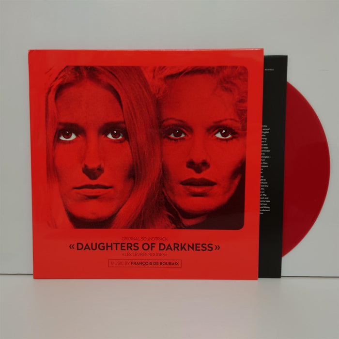 Daughters Of Darkness - Les Lèvres Rouges - François de Roubaix Limited Edition 180G Blood Red Vinyl LP