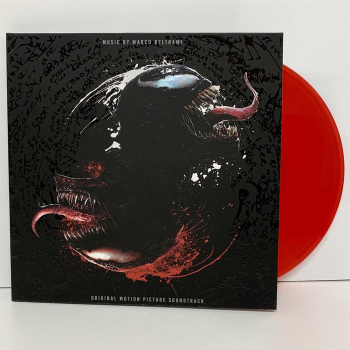 Venom: Let There Be Carnage (Original Motion Picture Soundtrack) - Marco Beltrami Limited Edition Red Vinyl LP
