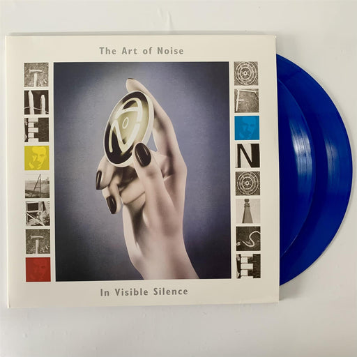 The Art Of Noise - In Visible Silence Limited Numbered 2x 180G Blue Vinyl LP New collectable releases UK record store sell used