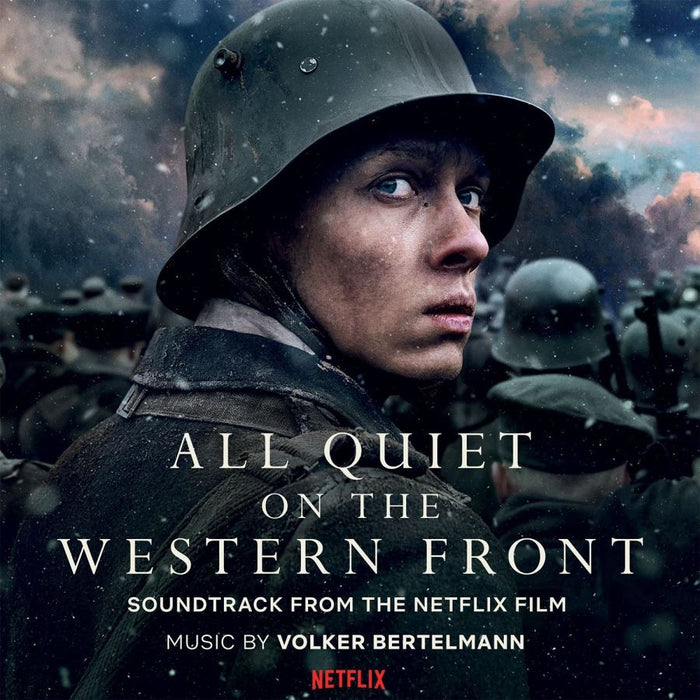 All Quiet On The Western Front - Volker Bertelmann Limited Edition 180G Smoke Vinyl LP