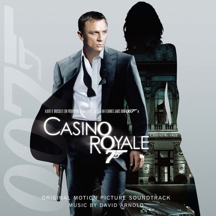 Casino Royale (Original Motion Picture Soundtrack) - David Arnold Limited Edition 2x 180G Gold Vinyl LP Reissue